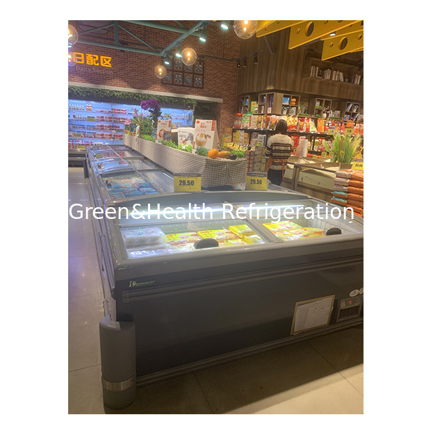 Supermarket Makanan Laut/Produk Beku/Bola Daging/Makanan Pemasangan Beku Kapal Pemanas Pulau