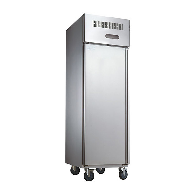 Komersial vertikal Catering Dapur Stainless Steel Storage Multi Door Freezer Dapur Freezer