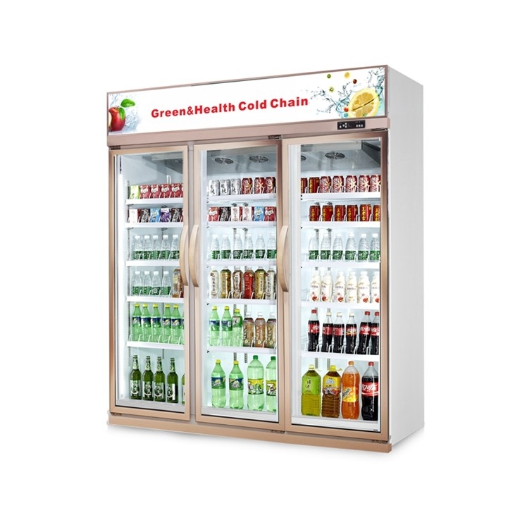 Peti Kekuatan Dengan Pintu Kaca Berayun Penjual Minuman Peti Kekuatan Peti Kekuatan Toko Makanan