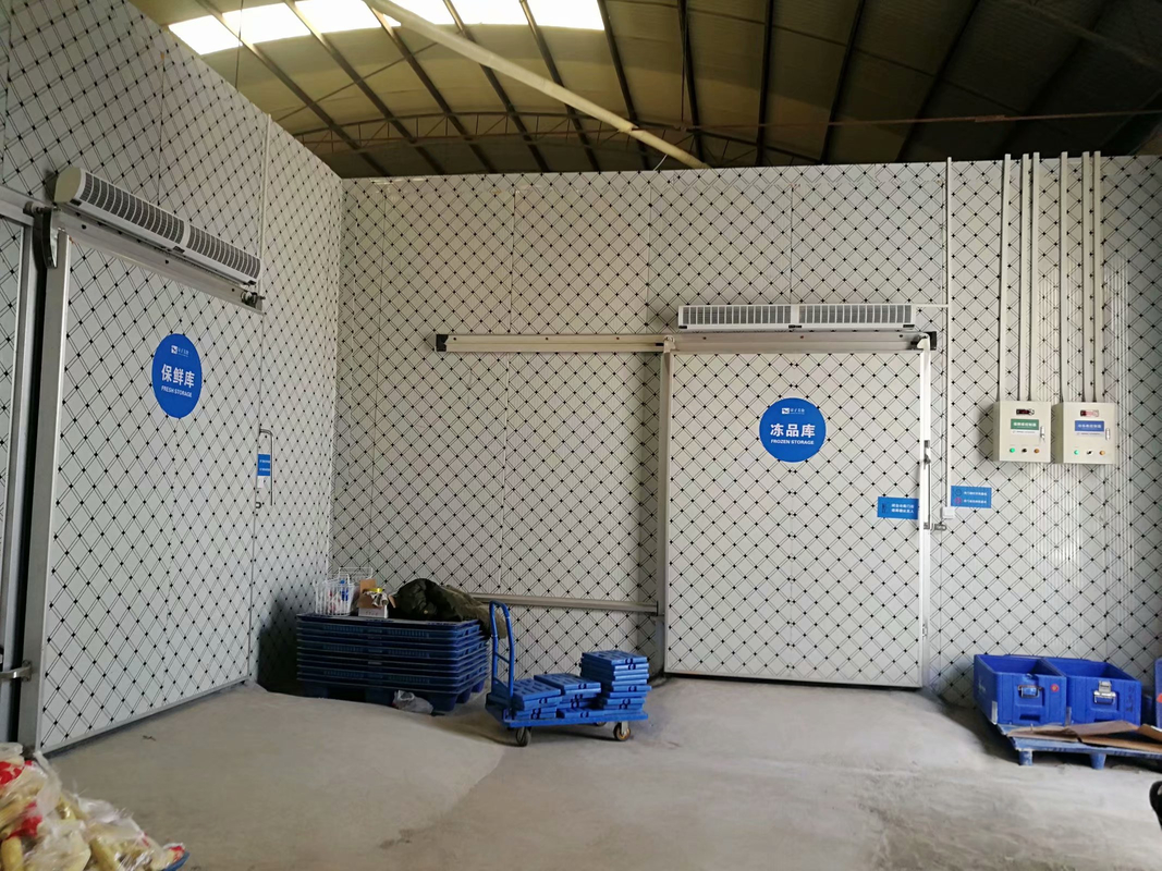 Storage Bulk Cold Storage Room Walk-In Cold Room Dengan Sistem Pendingin Kamar Dingin