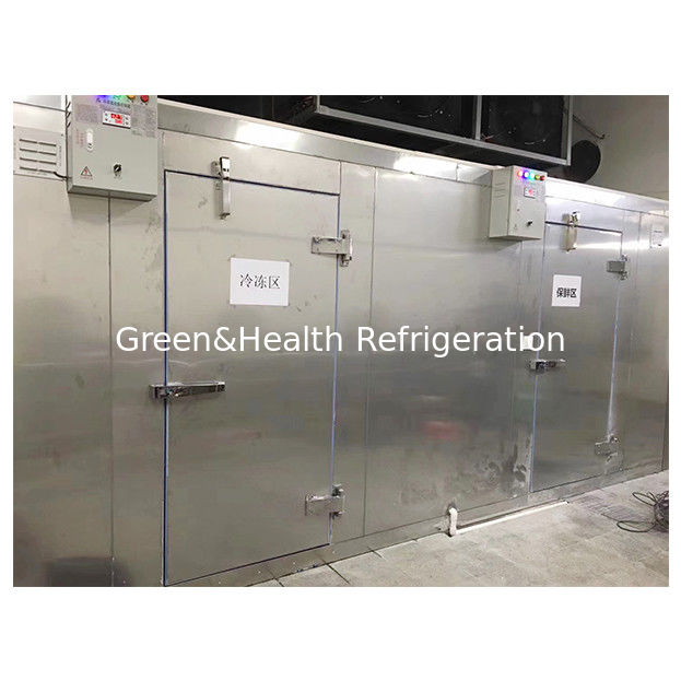 Bahan Busa Polyurethane Keras Putih Skala Besar Penyimpanan Dingin untuk Penyimpanan Makanan Komersial