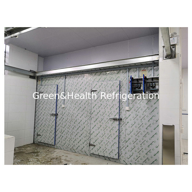 Bahan Busa Polyurethane Keras Putih Skala Besar Penyimpanan Dingin untuk Penyimpanan Makanan Komersial