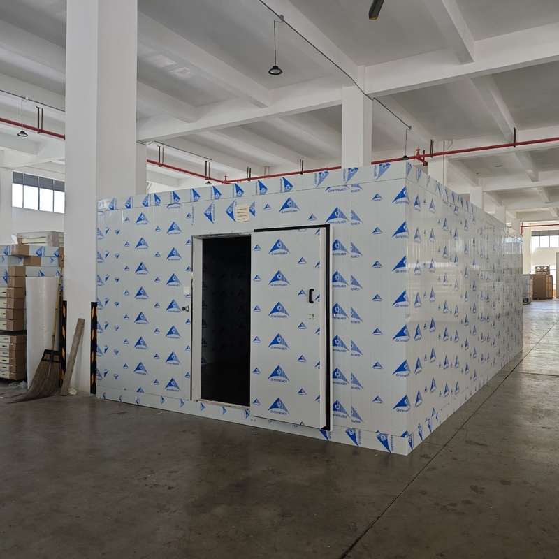 Modular Cold Storage Room Persyaratan pembekuan dalam Kamar dingin dengan suhu dari -18 sampai -22 derajat C