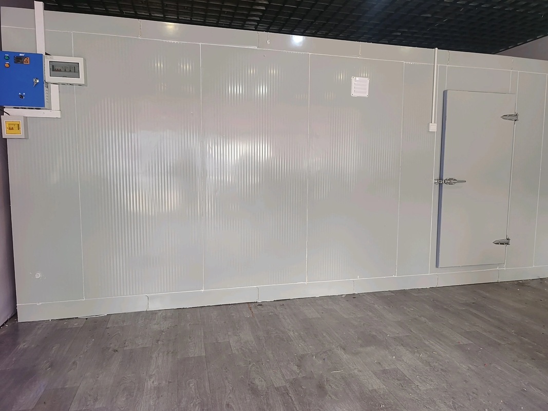 Modular Cold Storage Room Persyaratan pembekuan dalam Kamar dingin dengan suhu dari -18 sampai -22 derajat C