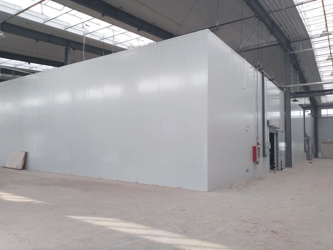 Modular Cold Storage Room Persyaratan pembekuan dalam Kamar dingin dengan suhu dari -18 sampai -22 derajat C