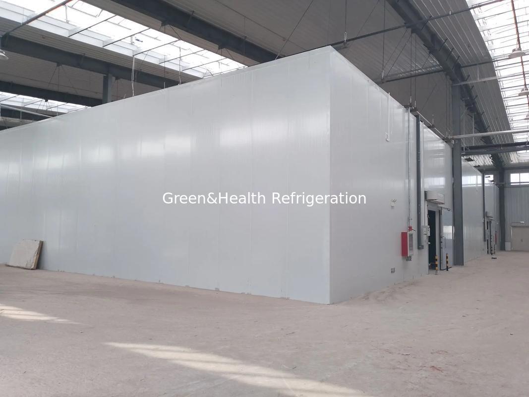Desain Modular Walk in Chamber Pu Panel Cold Storage Cooler Refrigerator Warehouse Dijual