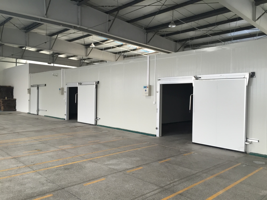 Modular Cold Storage Room Persyaratan pembekuan dalam Kamar dingin dengan suhu dari -18 sampai -22 derajat C