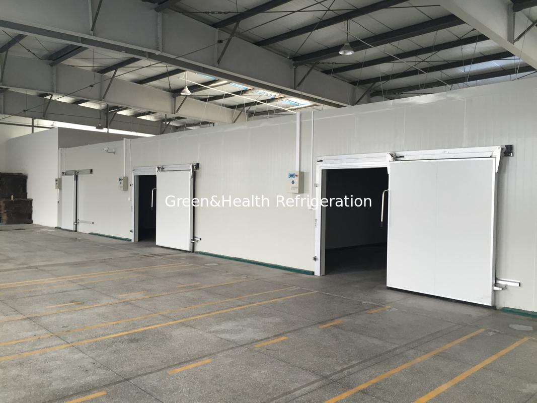 Desain Modular Walk in Chamber Pu Panel Cold Storage Cooler Refrigerator Warehouse Dijual