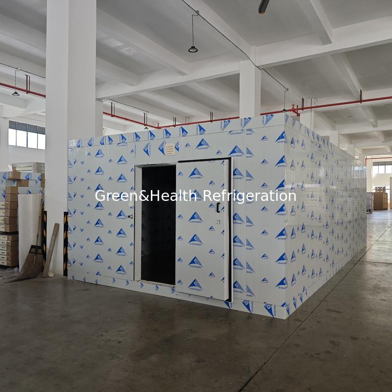 Desain Modular Ruang Pendingin Penyimpanan Dingin Pendingin Lemari Es Gudang Dijual