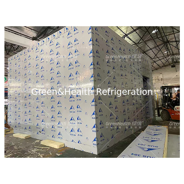 Supermarket/Shopping Mall Gedung penyimpanan buah/sayuran beku dan pendingin
