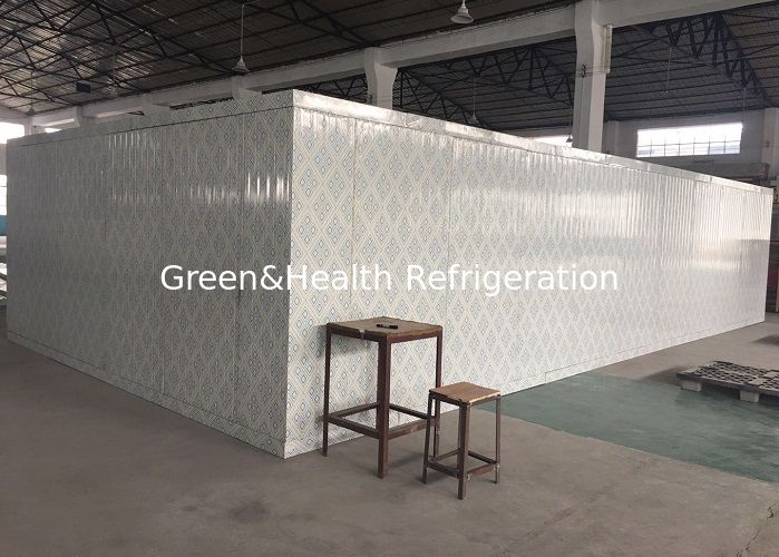 Customized Commercial Walk In Freezer Kamar penyimpanan dingin untuk pengolahan daging tukang daging