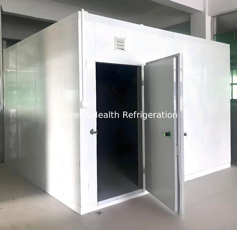 Ruang Penyimpanan Dingin Freezer Walk-In Mudah Dipasang untuk Daging Sapi dan Domba Ruang Dingin Panel PU