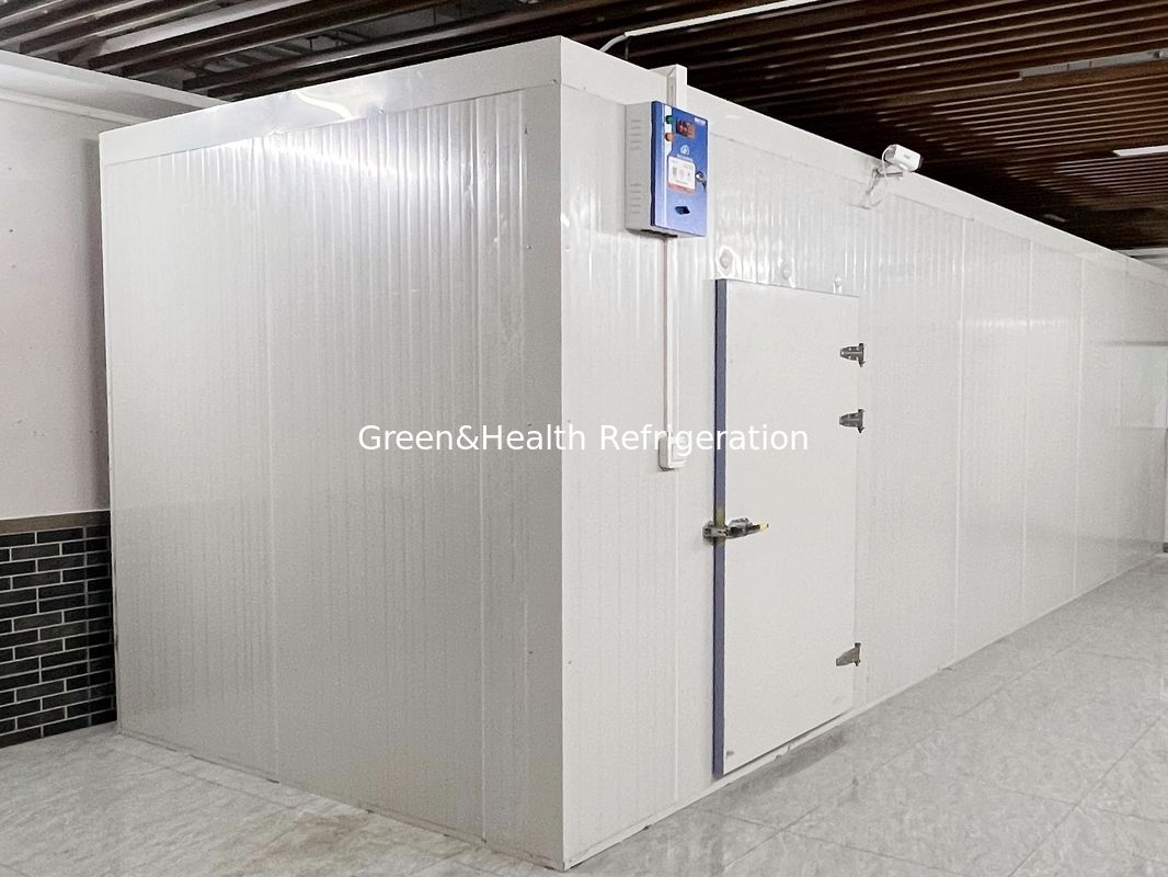 Ruang Penyimpanan Dingin Freezer Walk-In Mudah Dipasang untuk Daging Sapi dan Domba Ruang Dingin Panel PU