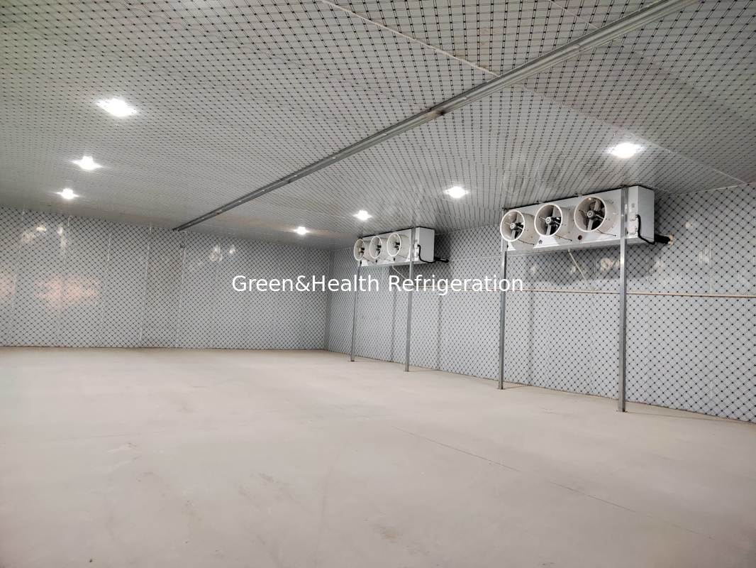 Ruang Penyimpanan Dingin untuk Daging dan Makanan Laut dengan Insulasi Energi dan Panel Tahan Lama