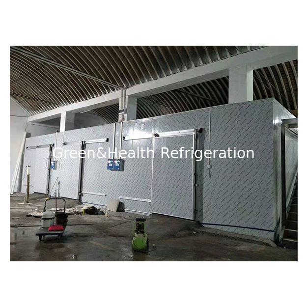 Ruang Penyimpanan Dingin yang Dapat Disesuaikan Tersedia dalam Berbagai Ukuran dan Rentang Suhu untuk Kebutuhan Individual Anda