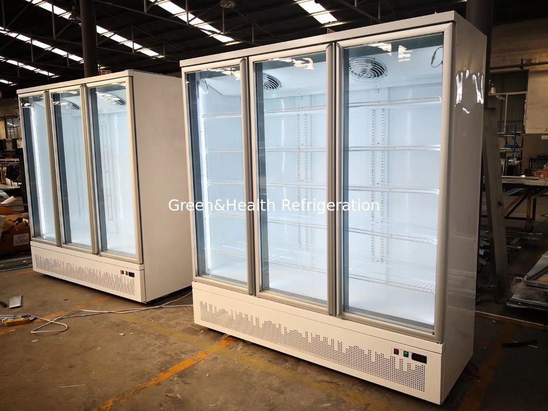 Solusi Perdagangan Pendingin untuk Supermarket, Toko Serba Ada, Kafe, dan Restoran, Pendingin Minuman Komersial Hemat Energi