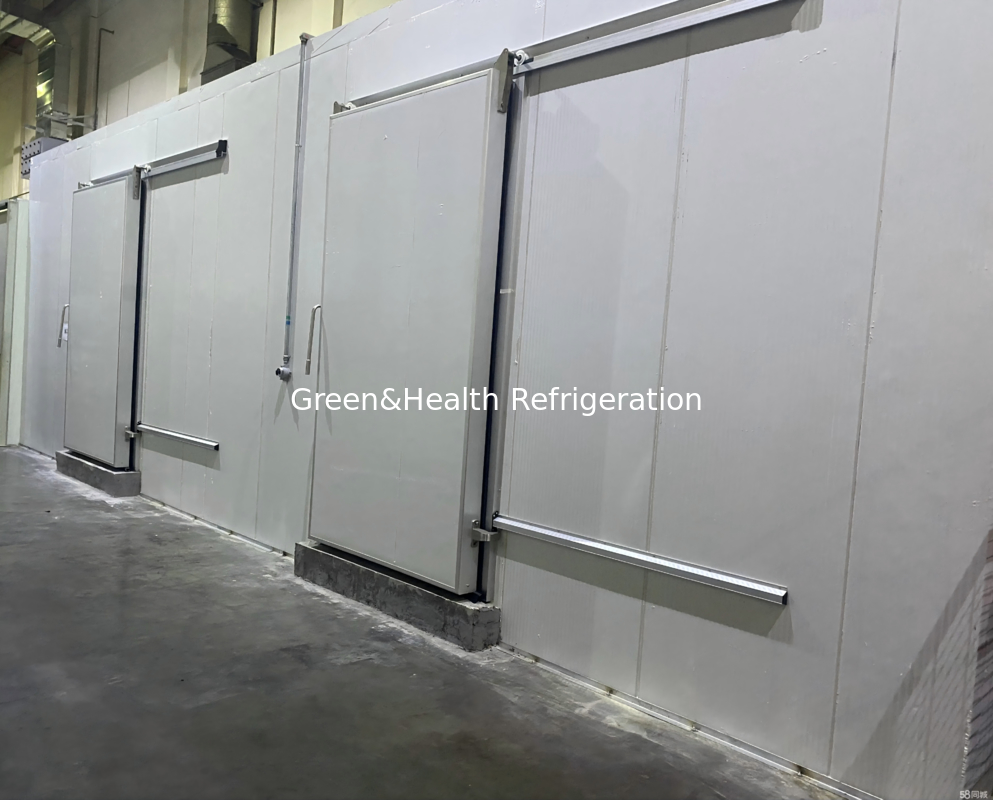 Ruang Penyimpanan Dingin yang Dapat Disesuaikan Tersedia dalam Berbagai Ukuran dan Rentang Suhu untuk Kebutuhan Individual Anda