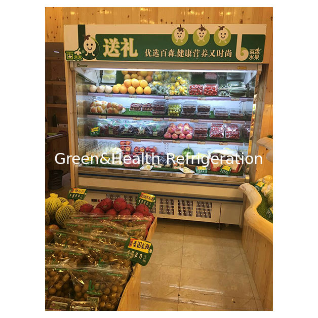 Kompresor Komersial Dibangun-Dalam Multi-Rel Open Tipe Kulkas