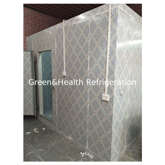 Ruang Penyimpanan Dingin Busa Poliuretan Keras yang Disesuaikan dengan Kontrol Suhu Elektronik Digital dan Defrost Otomatis Elektrik