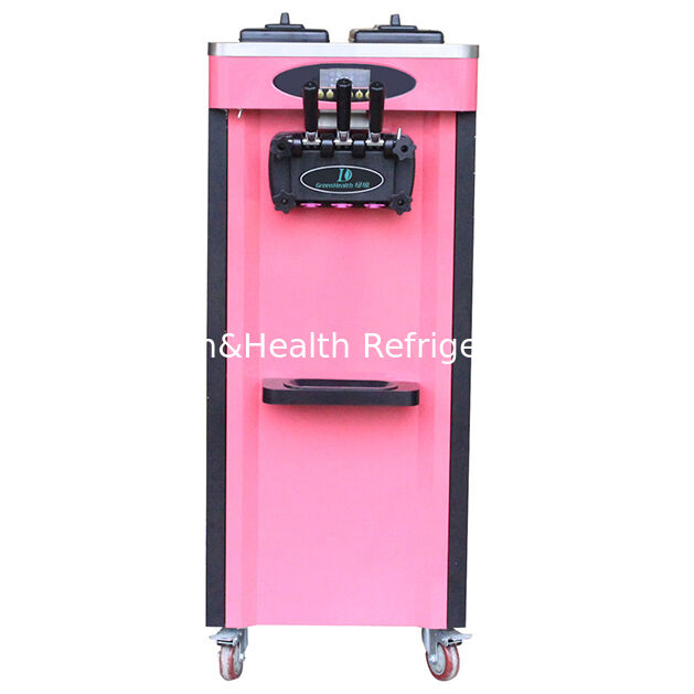 Penjualan Langsung Pabrik Model Terbaru yang Disesuaikan Berbagai Warna untuk Dipilih Mesin Pembuat Es Krim