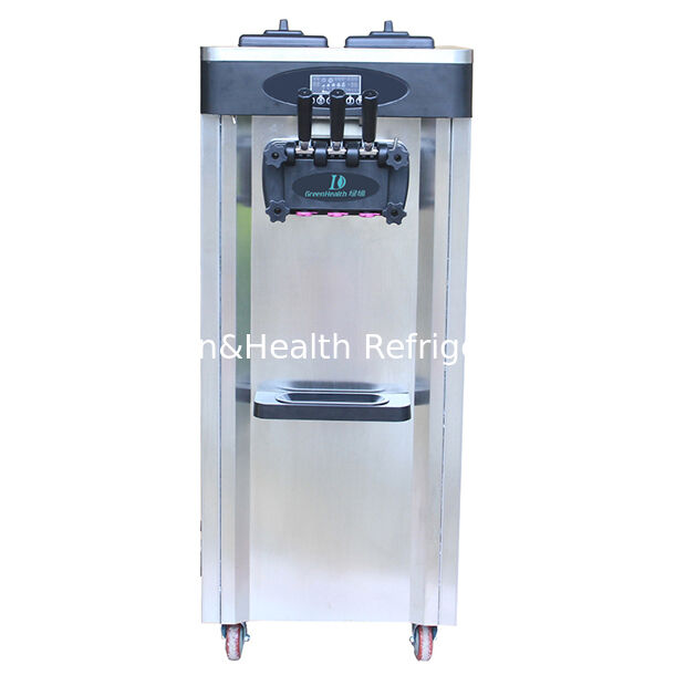 Penjualan Langsung Pabrik Model Terbaru yang Disesuaikan Berbagai Warna untuk Dipilih Mesin Pembuat Es Krim