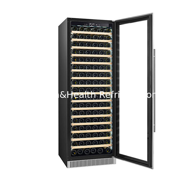 Sertifikat ETL 185 Botol Zona Suhu Tunggal Mandi High-End Anggur Merah Dimasak