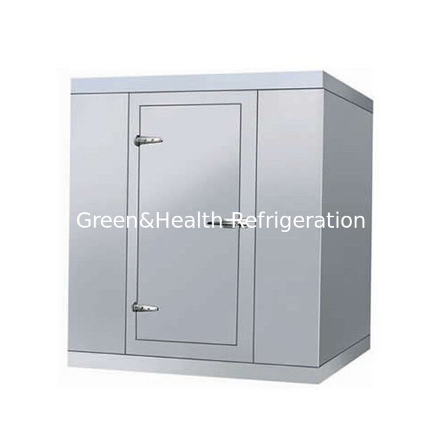 Supermarket Skala Komersial Besar Menyimpan Produk Makanan Dalam Ruang Dingin Penyimpanan Beku