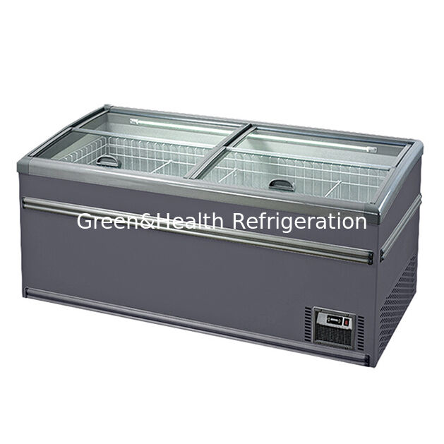 Tipe penyimpanan Freezer dalam skala besar Commodity Storage Pulau Freezer