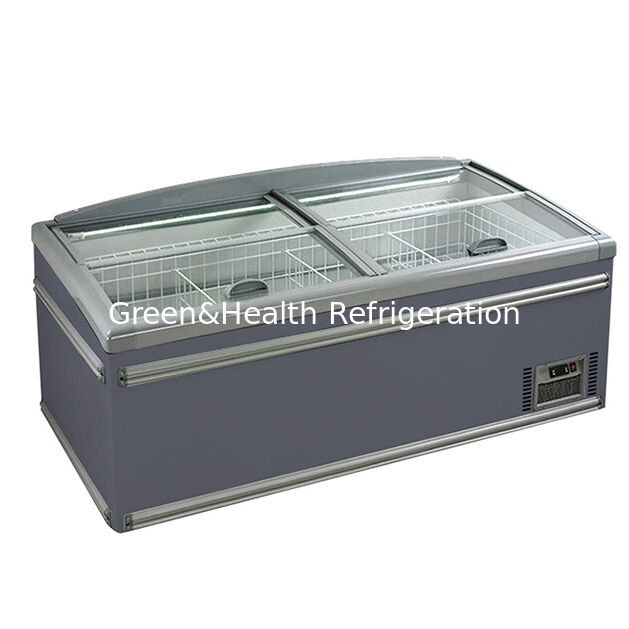 Tipe penyimpanan Freezer dalam skala besar Commodity Storage Pulau Freezer