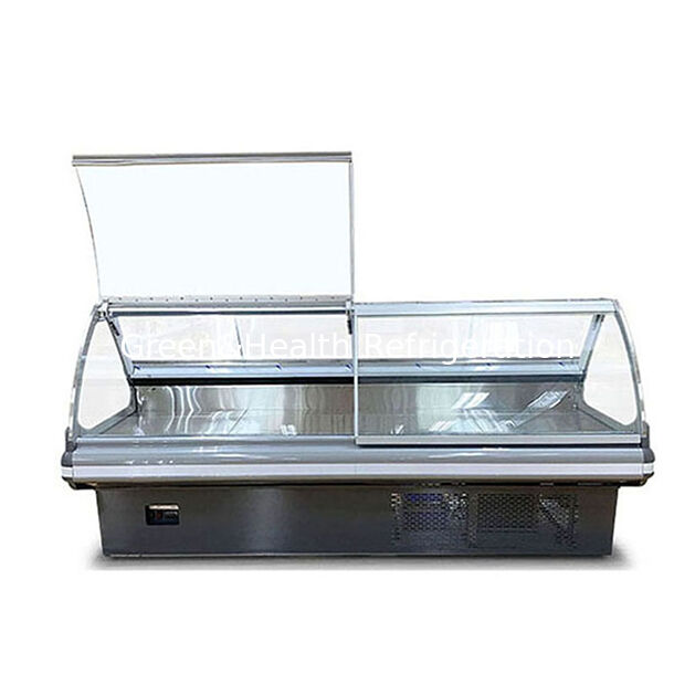 Pengangkut depan Kompresor bawaan untuk toko makanan masak menggunakan lemari penyimpanan pendingin untuk makanan masak