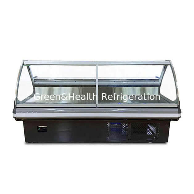 Pengangkut depan Kompresor bawaan untuk toko makanan masak menggunakan lemari penyimpanan pendingin untuk makanan masak