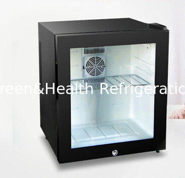 Semi - Konduktor 17 - 65L Hotel Mini Bar Dengan Pintu Kaca Tipe Auto - Defrost