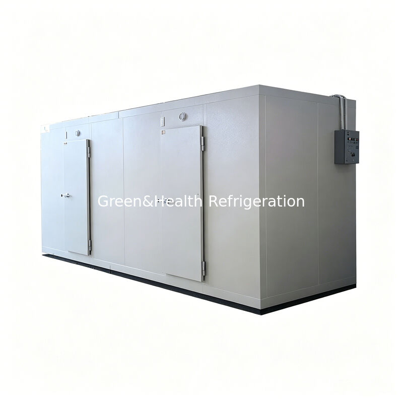 Refrigerasi Industri Gudang Penyimpanan Dingin Untuk Makanan Kering -10C Suhu