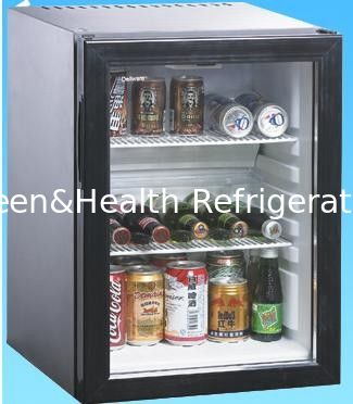 42 L 30 L Pintu Kaca Hotel Mini Bar Dengan CE / ROHS / UL