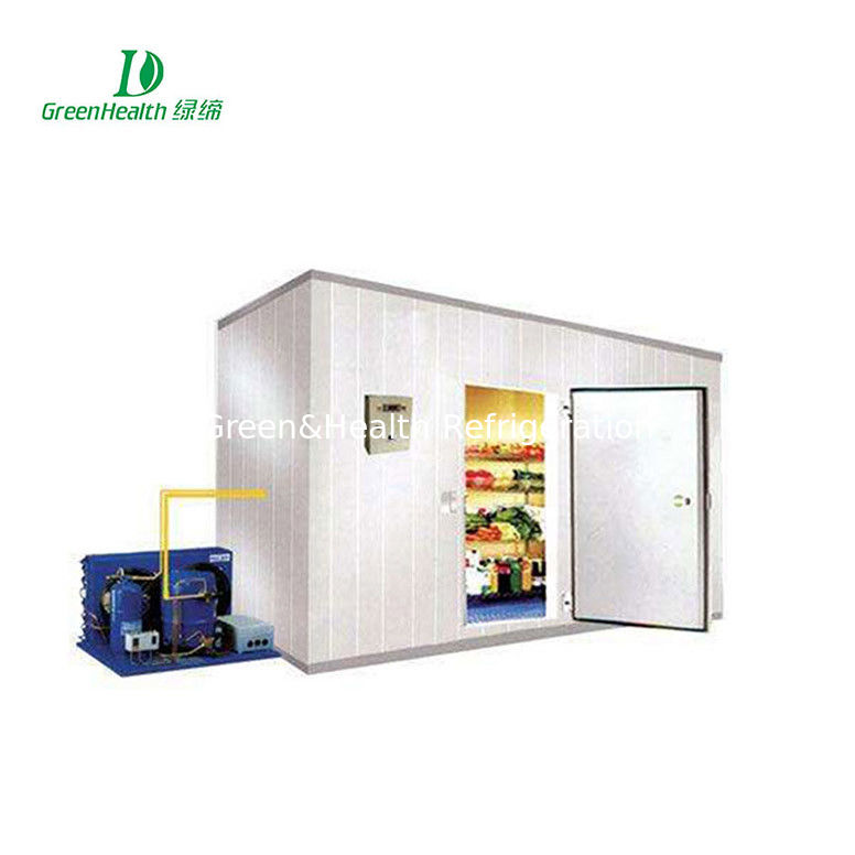 Refrigerasi Industri Gudang Penyimpanan Dingin Untuk Makanan Kering -10C Suhu