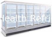 buka showcase chiller tampilan multi deck chiller terbuka