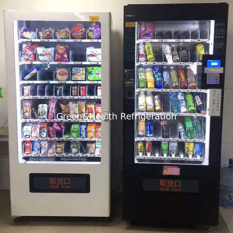 Kulkas Display Minuman Komersial dengan Lampu LED Kustom, Pintu Dapat Ditutup Sendiri, dan Kompresor Danfoss/Embraco