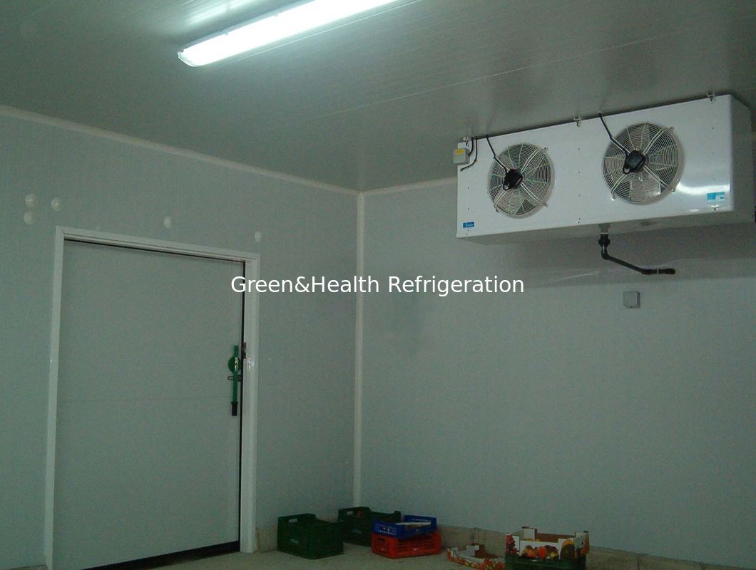 Ruang Penyimpanan Dingin Komersial Untuk Ikan / Air Didinginkan Berjalan Di Freezer Chiller
