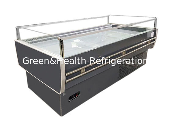 Supermarket Island Freezer