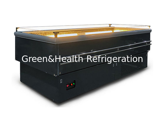 2 Sampai 8 Barang Promosi Kapasitas Besar Makanan Display Kulkas Tipe Terbuka