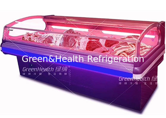 Sistem Plug In Sistem Pendinginan Daging Pendingin Dinamis Kapasitas Besar