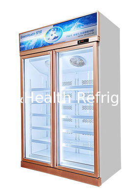 Pendingin Udara Supermarket Display Freezer Tanpa Frost China Supply -22°C