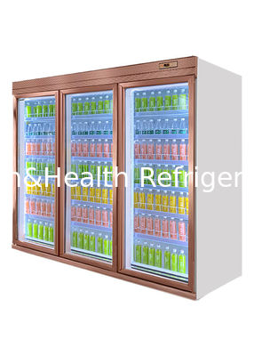 Harga Pabrik Air Cooling Milk Drink Display Chiller Untuk Toko Eceran
