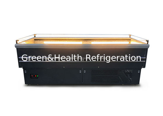 R290 Display Buah Dan Sayur Freezer Merchandiser Promotion Chiller