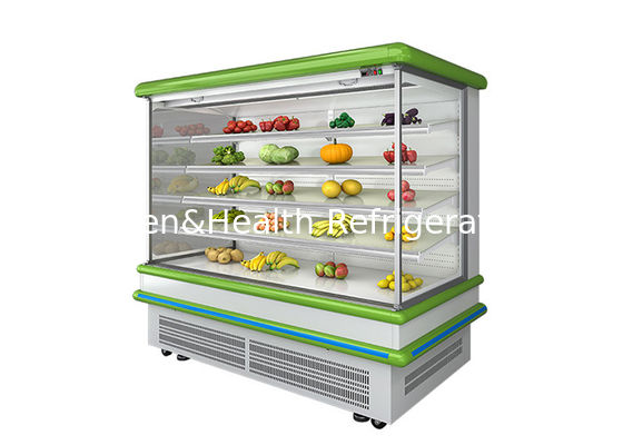 Shop Glass Layer Multideck Open Chiller Sistem Built In