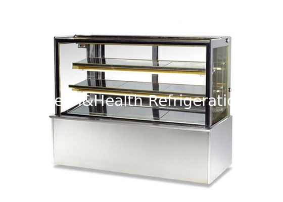 R404 Cake Display Shelves Island Showcase Untuk Bread Shop Bakery