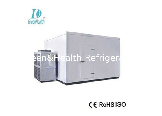 200mm Tebal Isolasi PU Ruang Penyimpanan Dingin Freezer Gudang Penyimpanan Daging Sayur