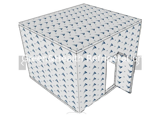 30M3 Food Storage Freezer PU Panel Walk In Cold Storage Room Condensing Unit Kulkas