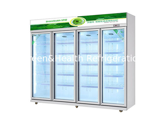 Pendinginan Langsung Komersial Air Cooler Energy Soft Cold Drink Display Kulkas Chiller