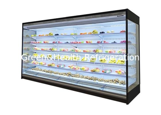 Chiller Multideck Bebas Frost dengan Rak yang Bisa Disesuaikan